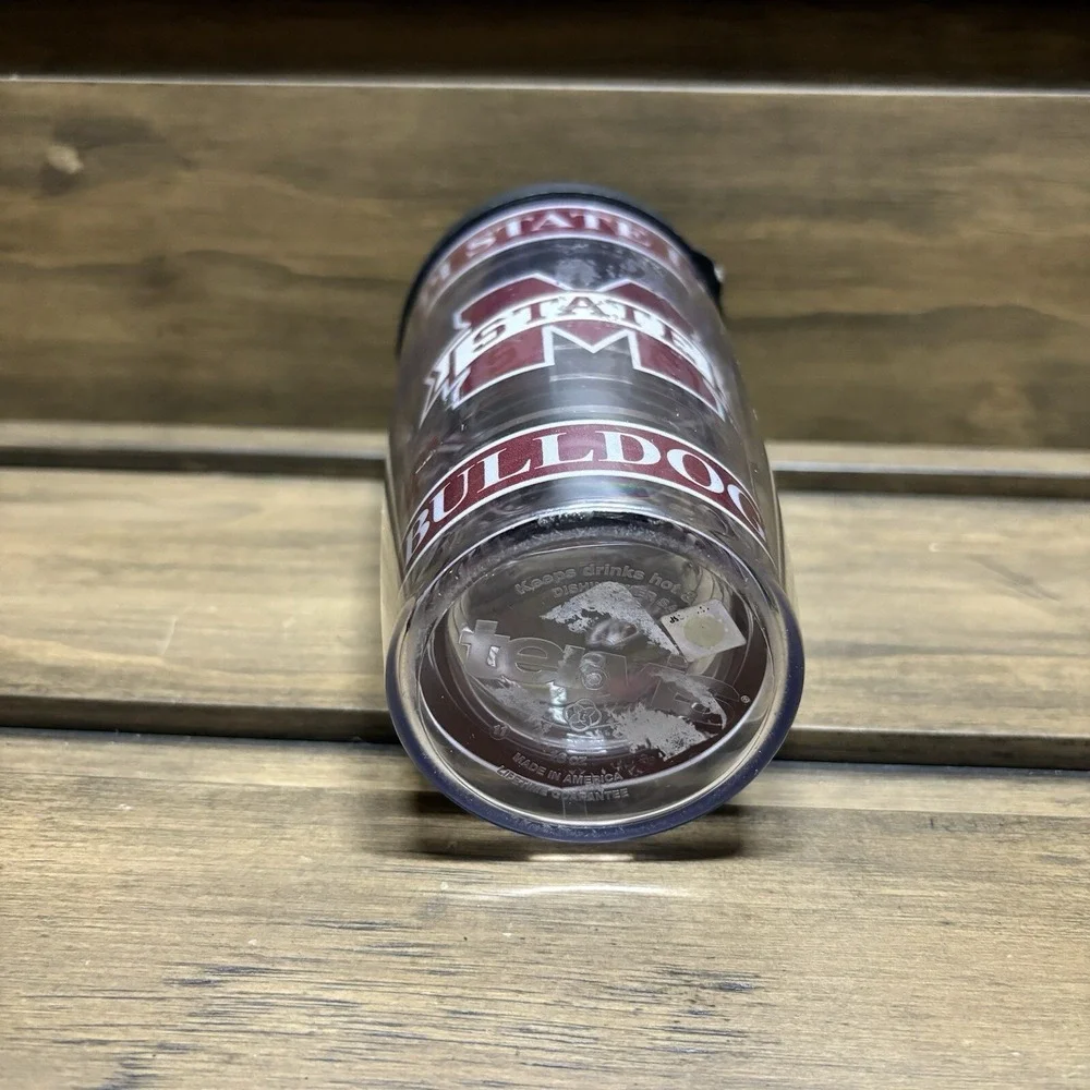 Tervis 16oz Mississippi‎ State University Bulldogs Tumbler With Lid